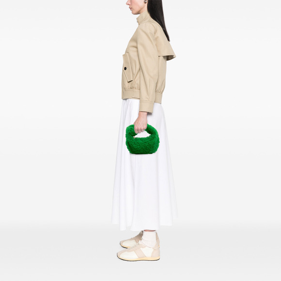 Pre-Loved Bottega Veneta Mini Shearling Jodie - Picture 10 of 11